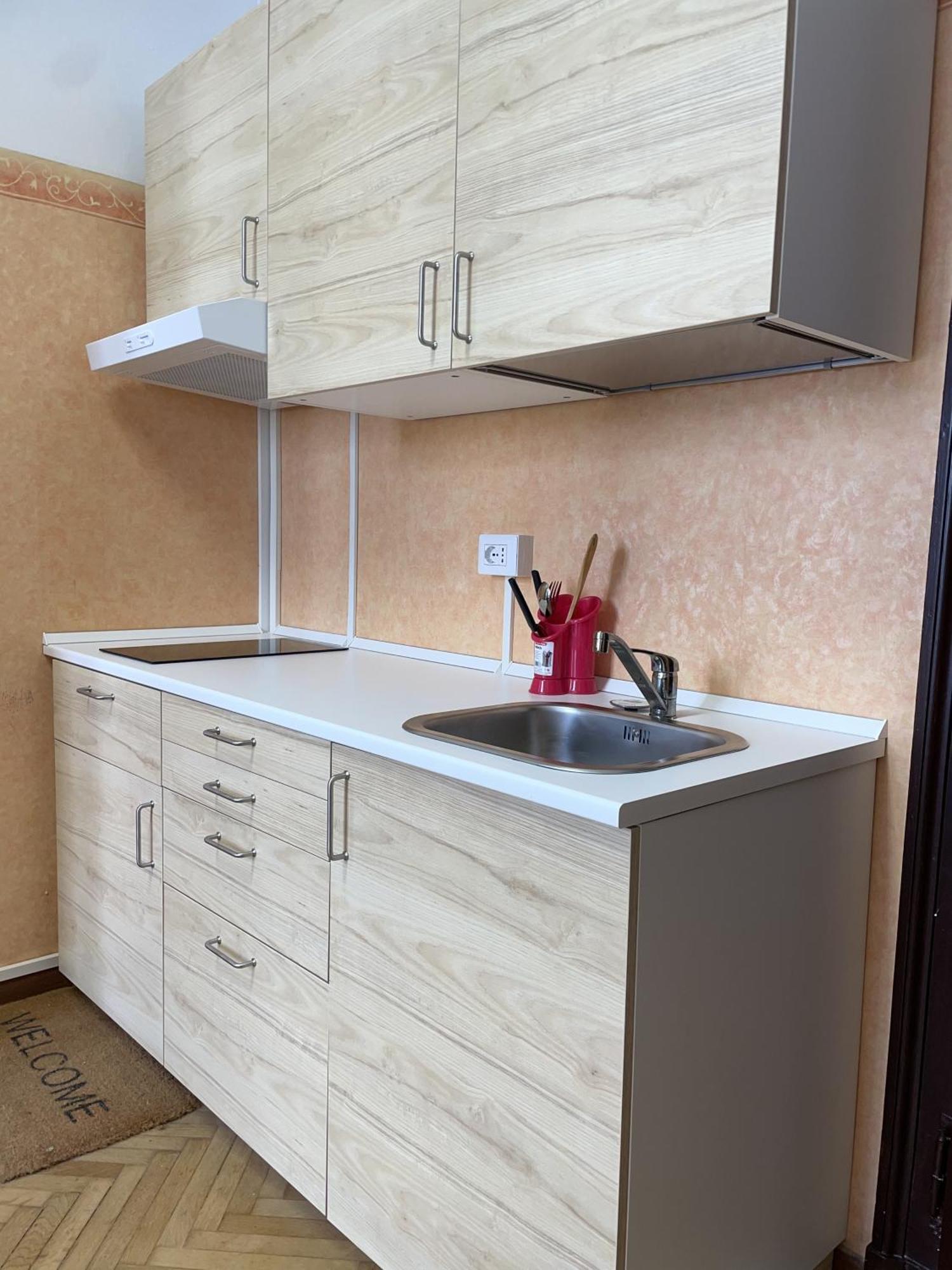 מילאנו Viale Brianza Apartment מראה חיצוני תמונה